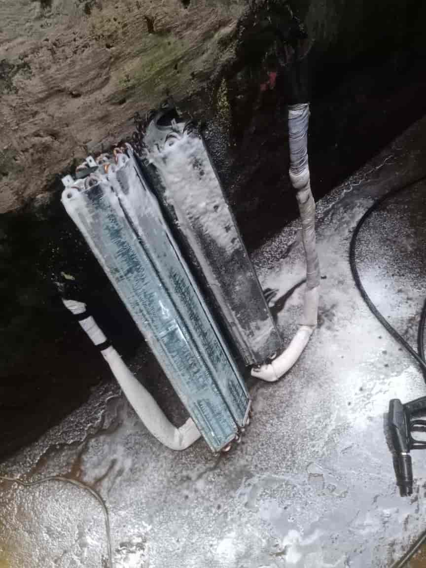 AC Pump Down Service